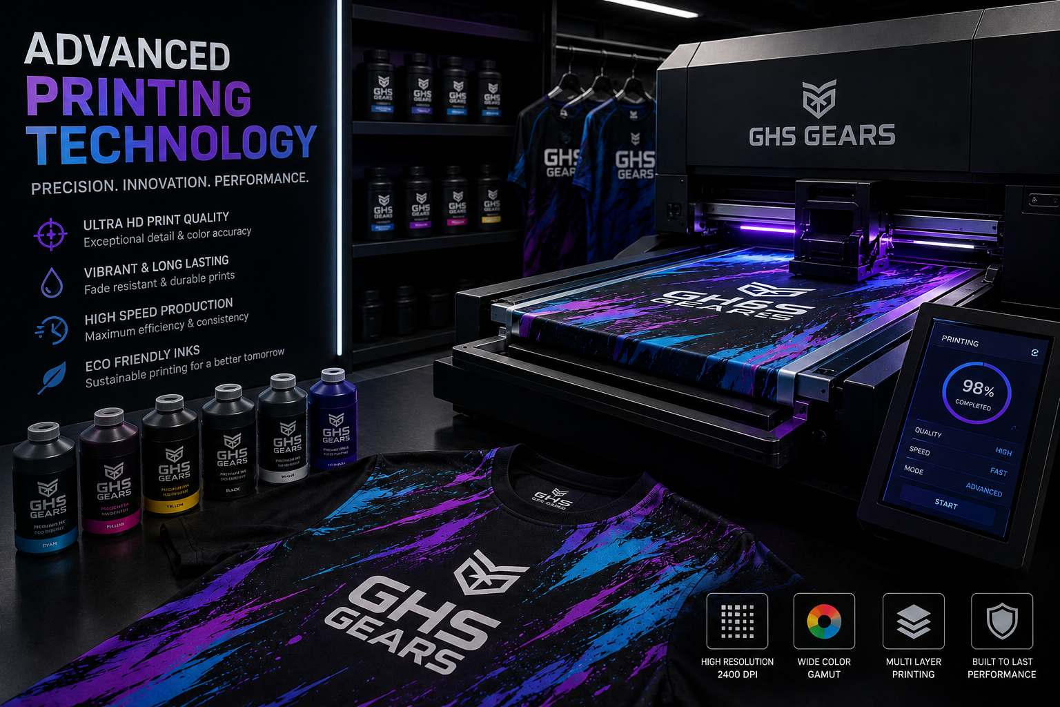 Advanced Printing Technology