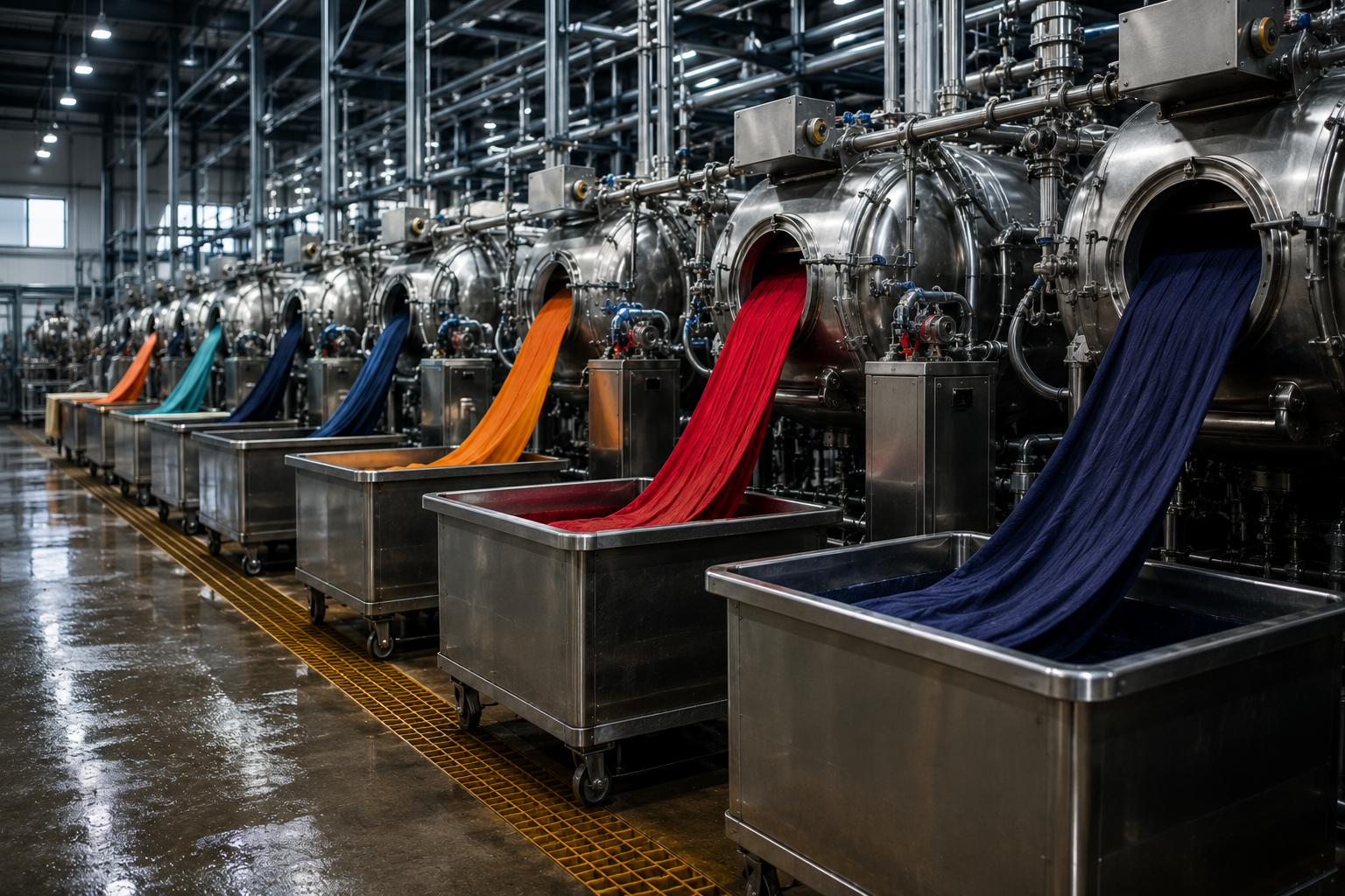 Fabric Dyeing