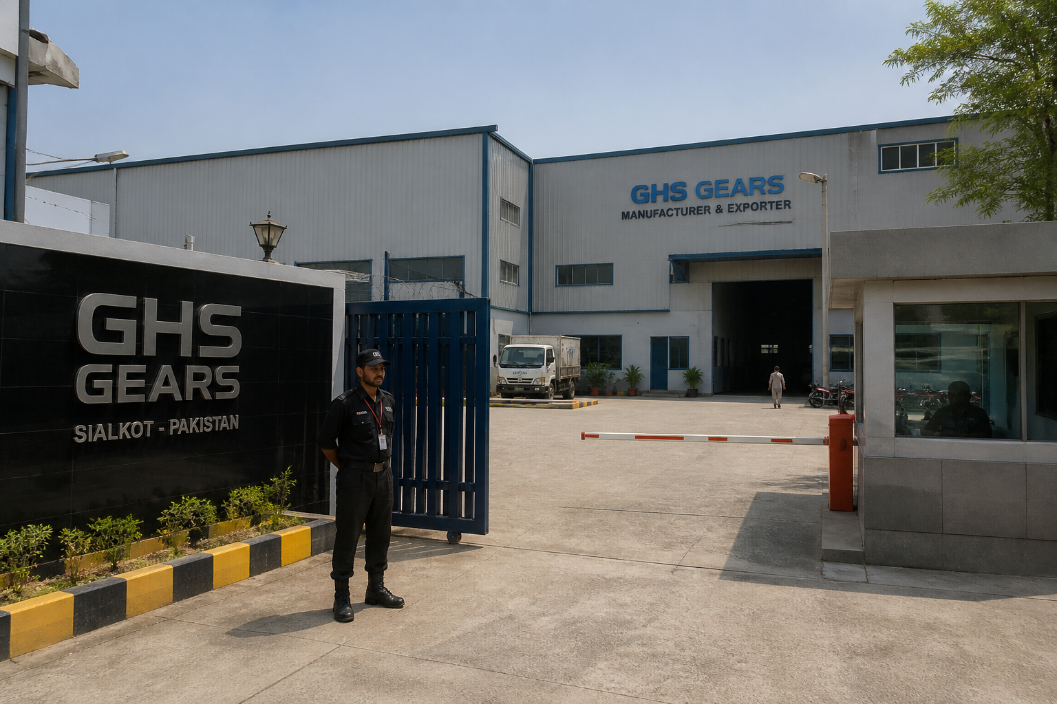 GHS Gear Factory
