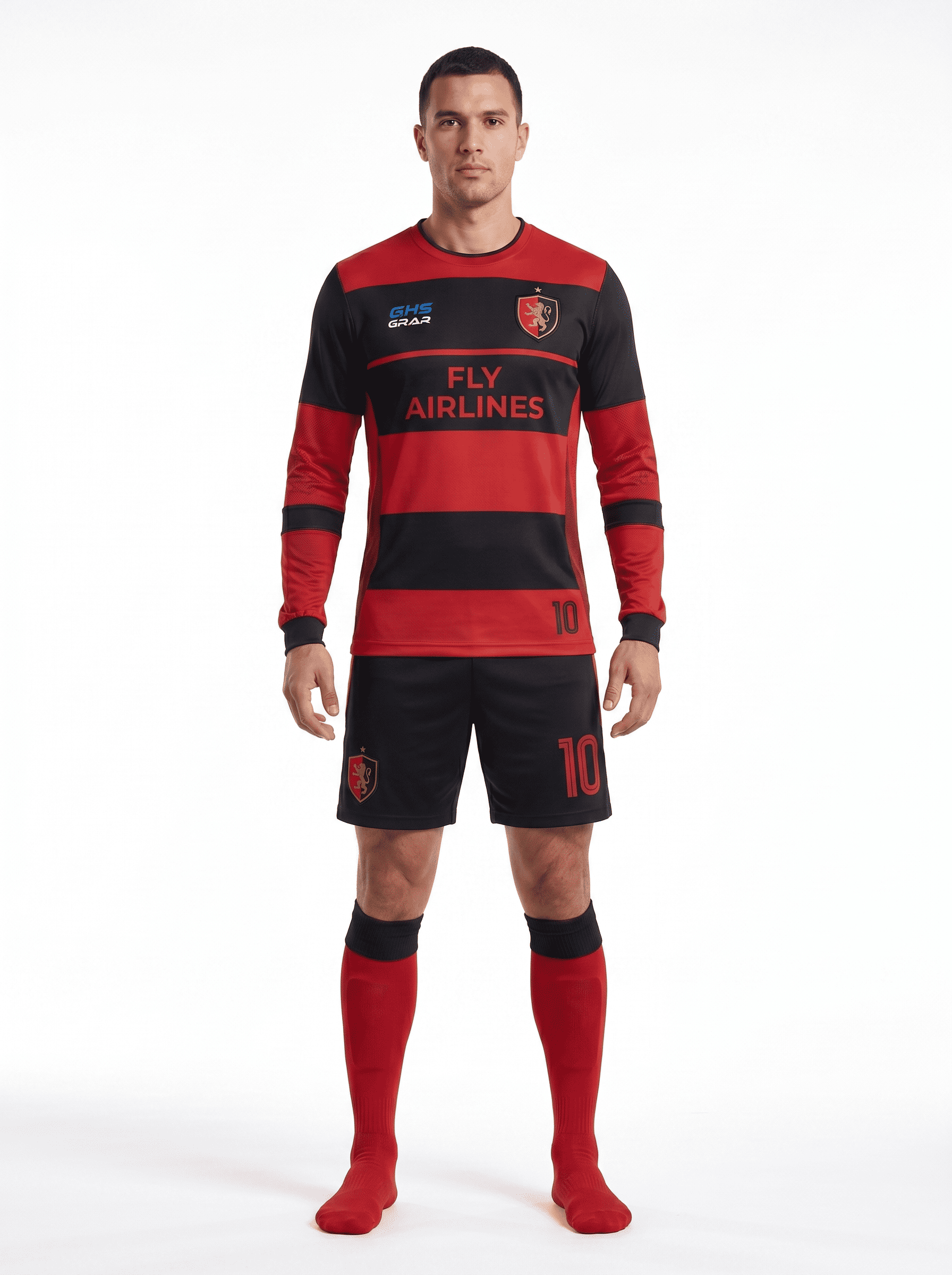 Crimson Hoops Elite LS Uniform