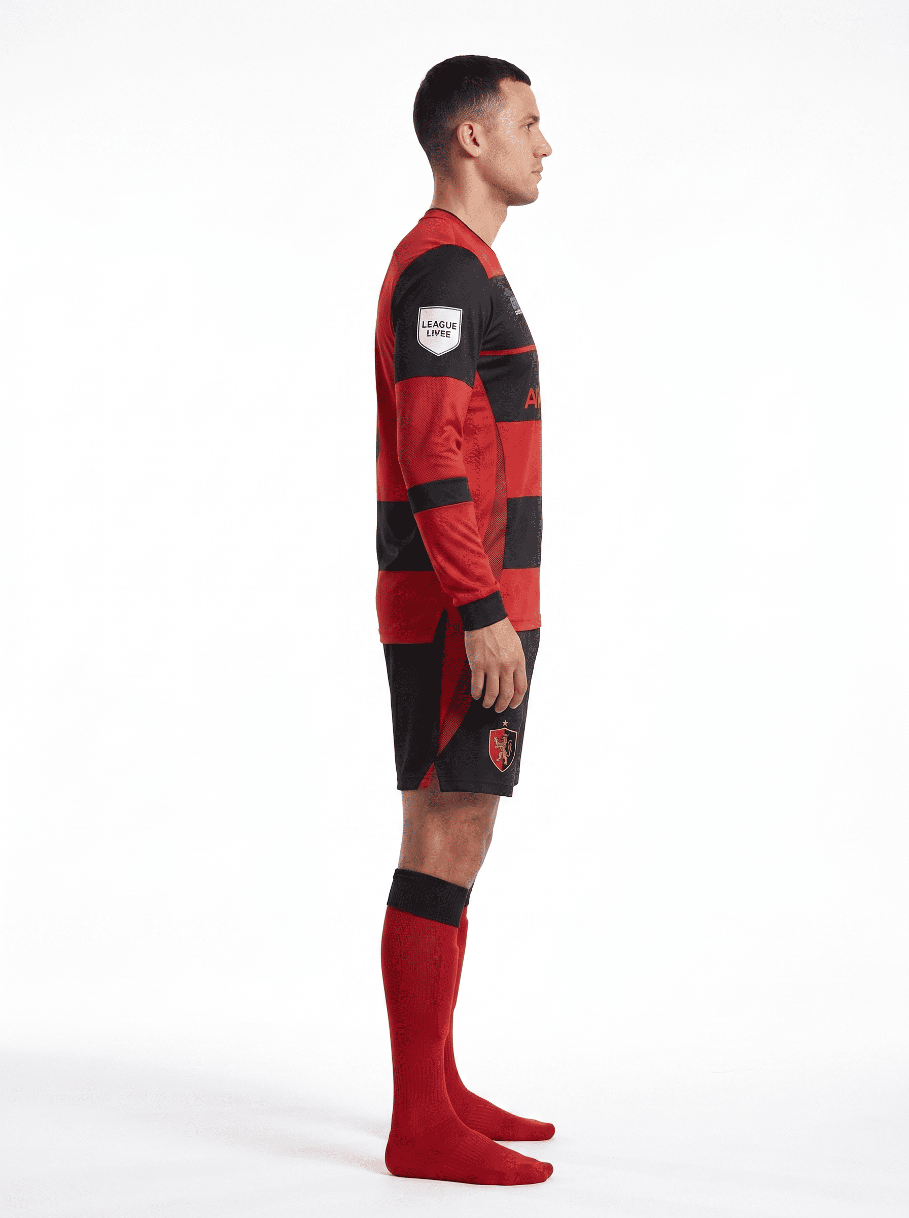 Crimson Hoops Elite LS Uniform - Image 2
