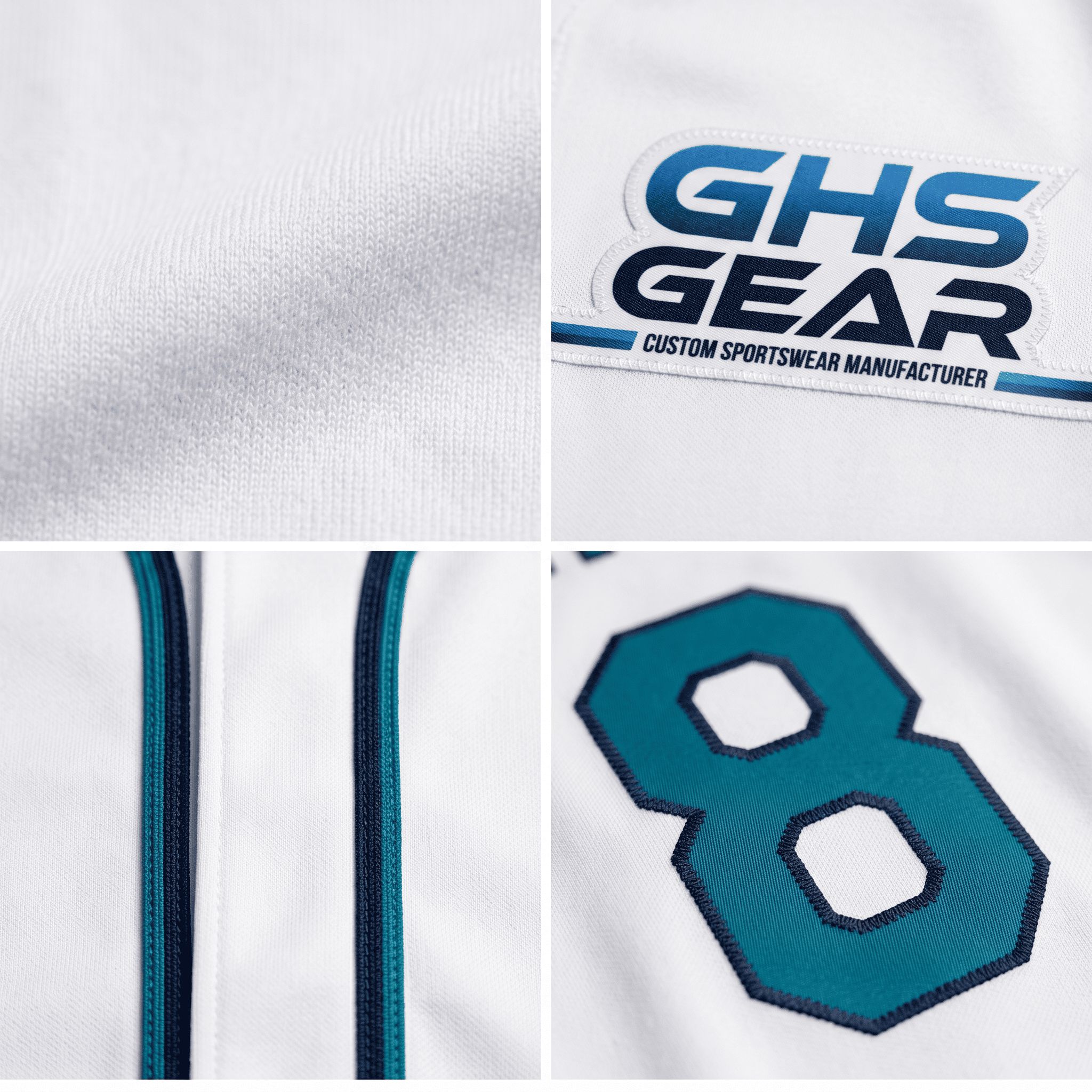 GHS Harbor Monolith Baseball Uniform - Image 3
