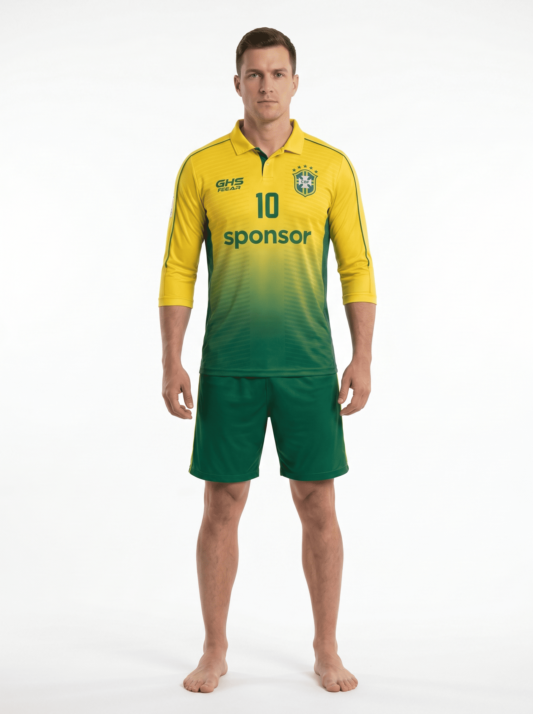 GHS Heritage Fade Polo Match Kit