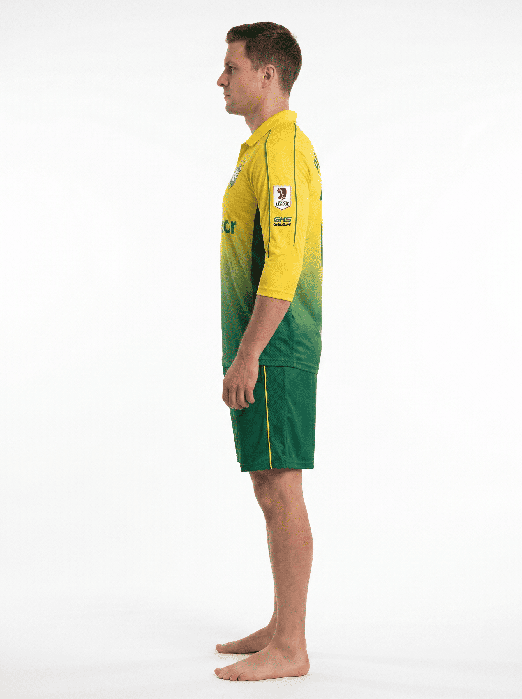 GHS Heritage Fade Polo Match Kit - Image 2
