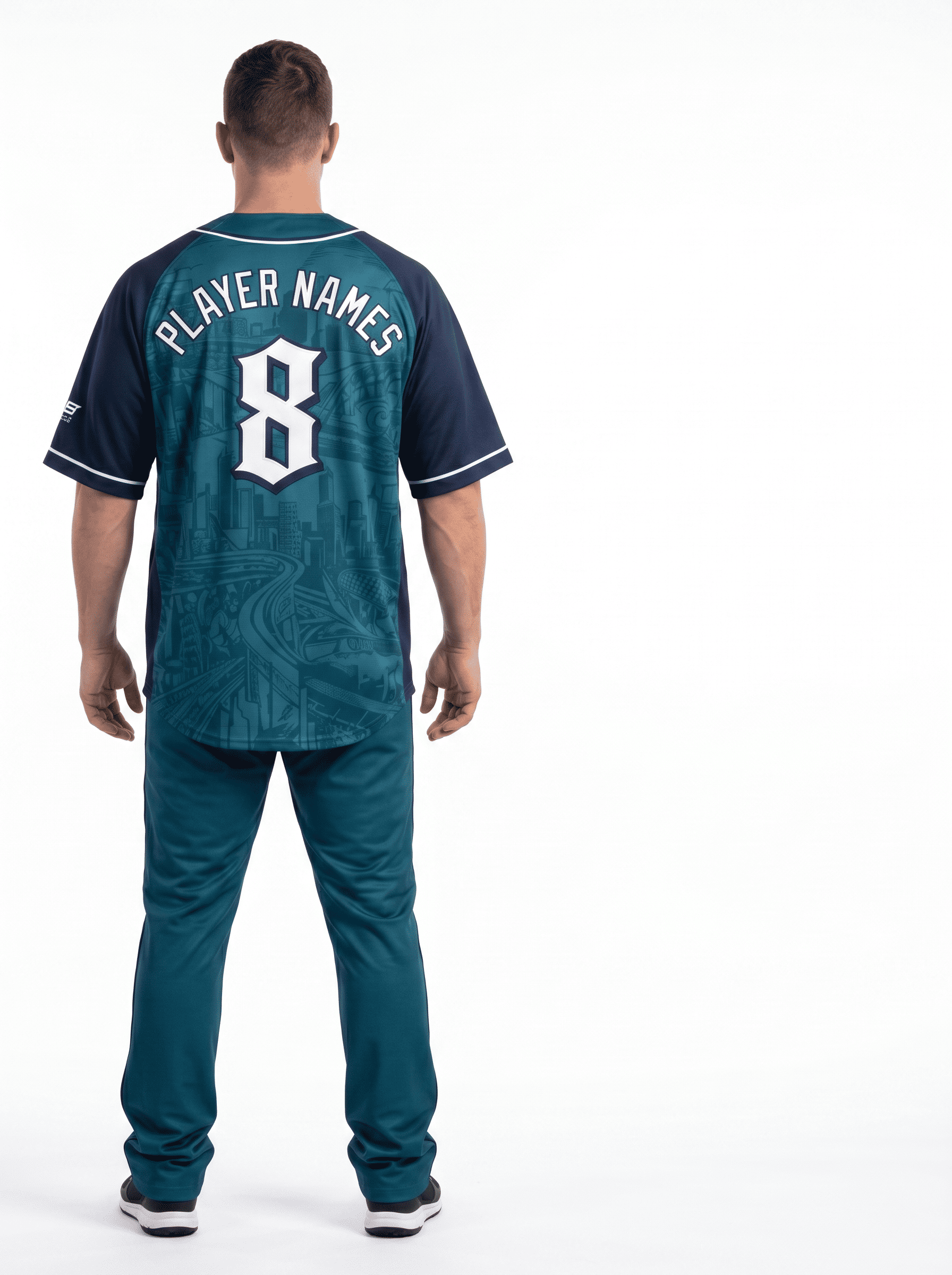 GHS Urban Swell Baseball Uniform - Image 4