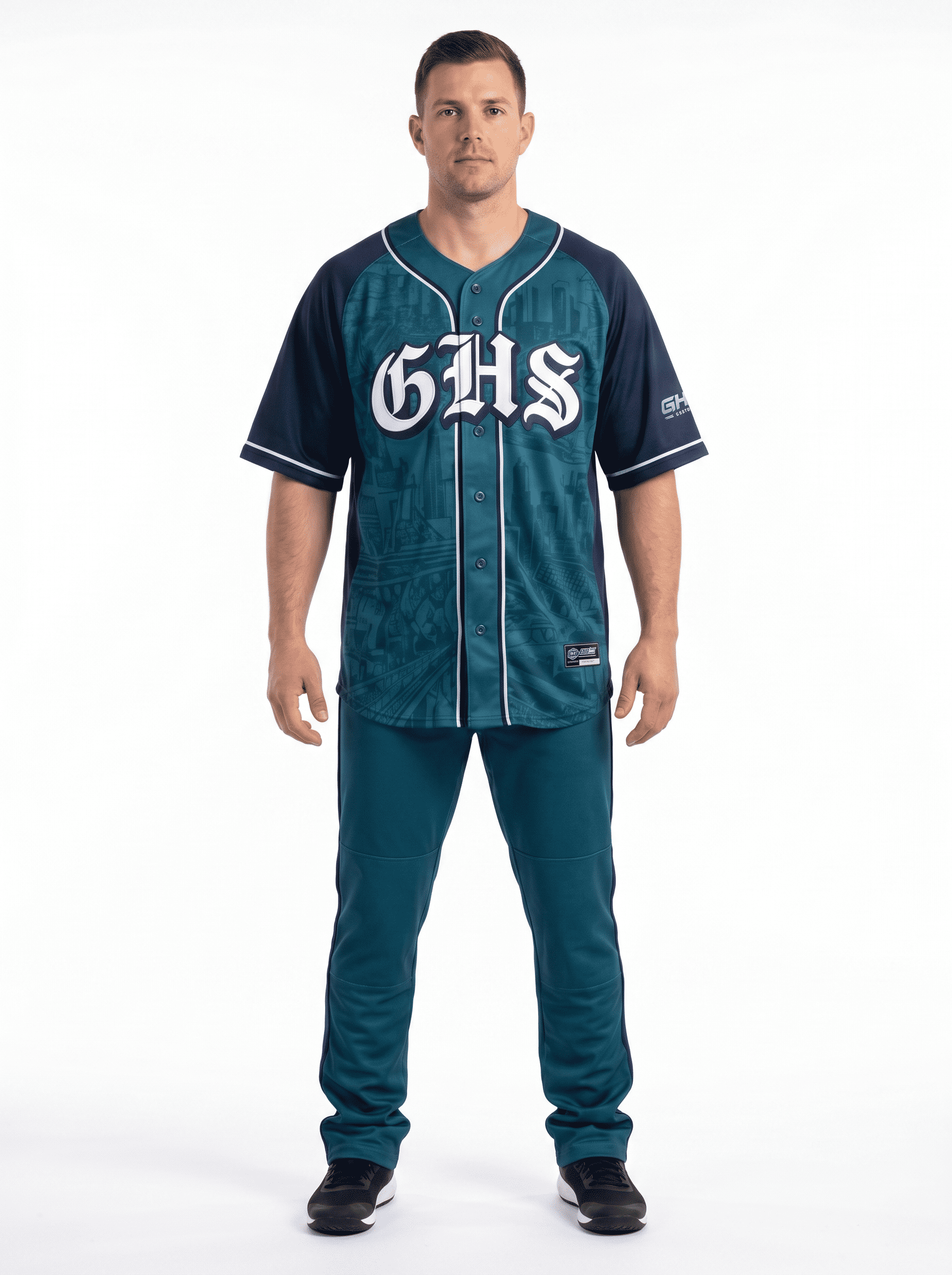 GHS Urban Swell Baseball Uniform