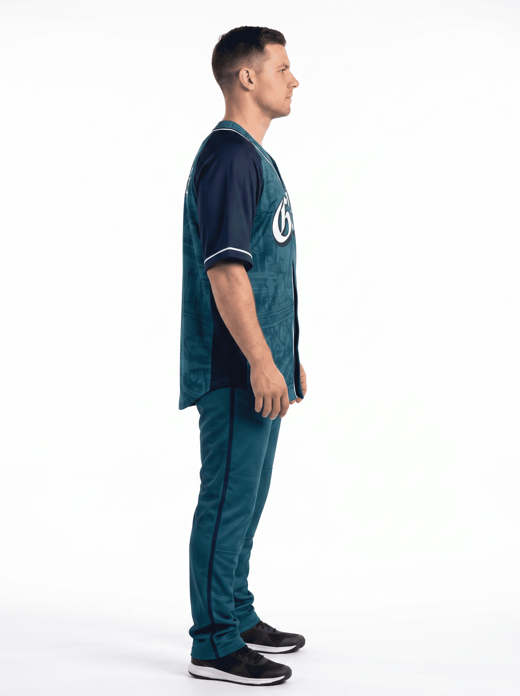 GHS Urban Swell Baseball Uniform - Image 2