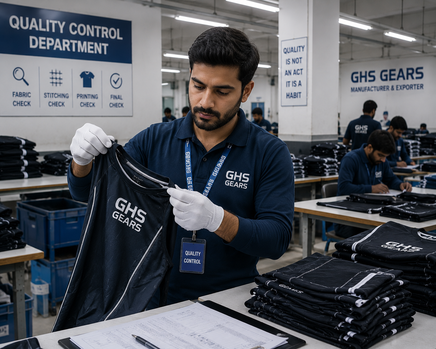 Quality Control Team