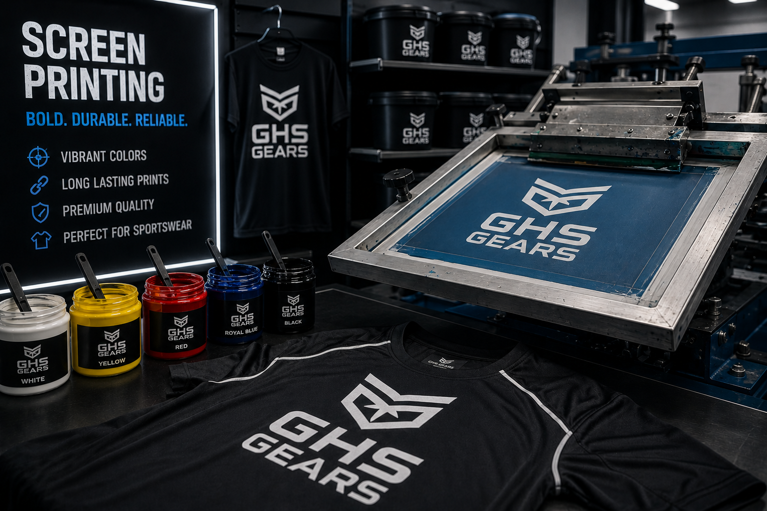 Screen Printing