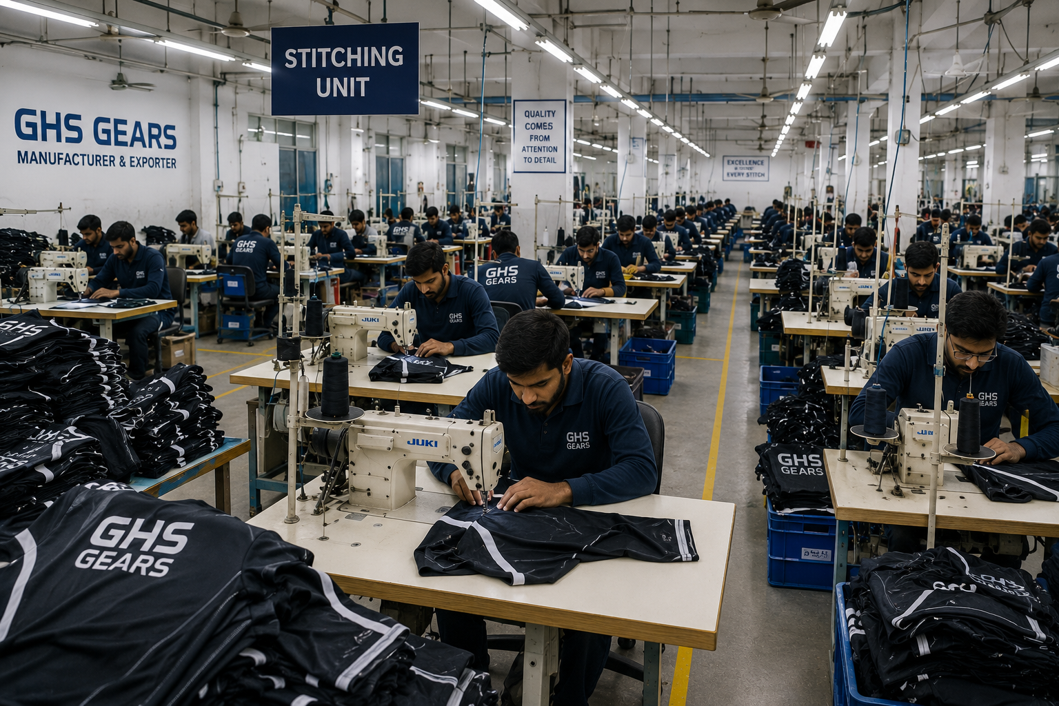 Stitching