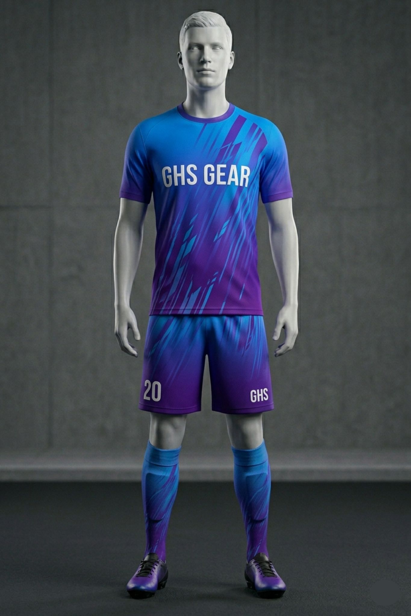 The Indigo Torrent Jersey GHS Series