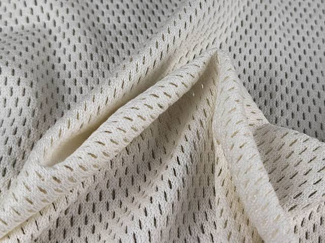 Bird eye mesh polyester sportswear fabric