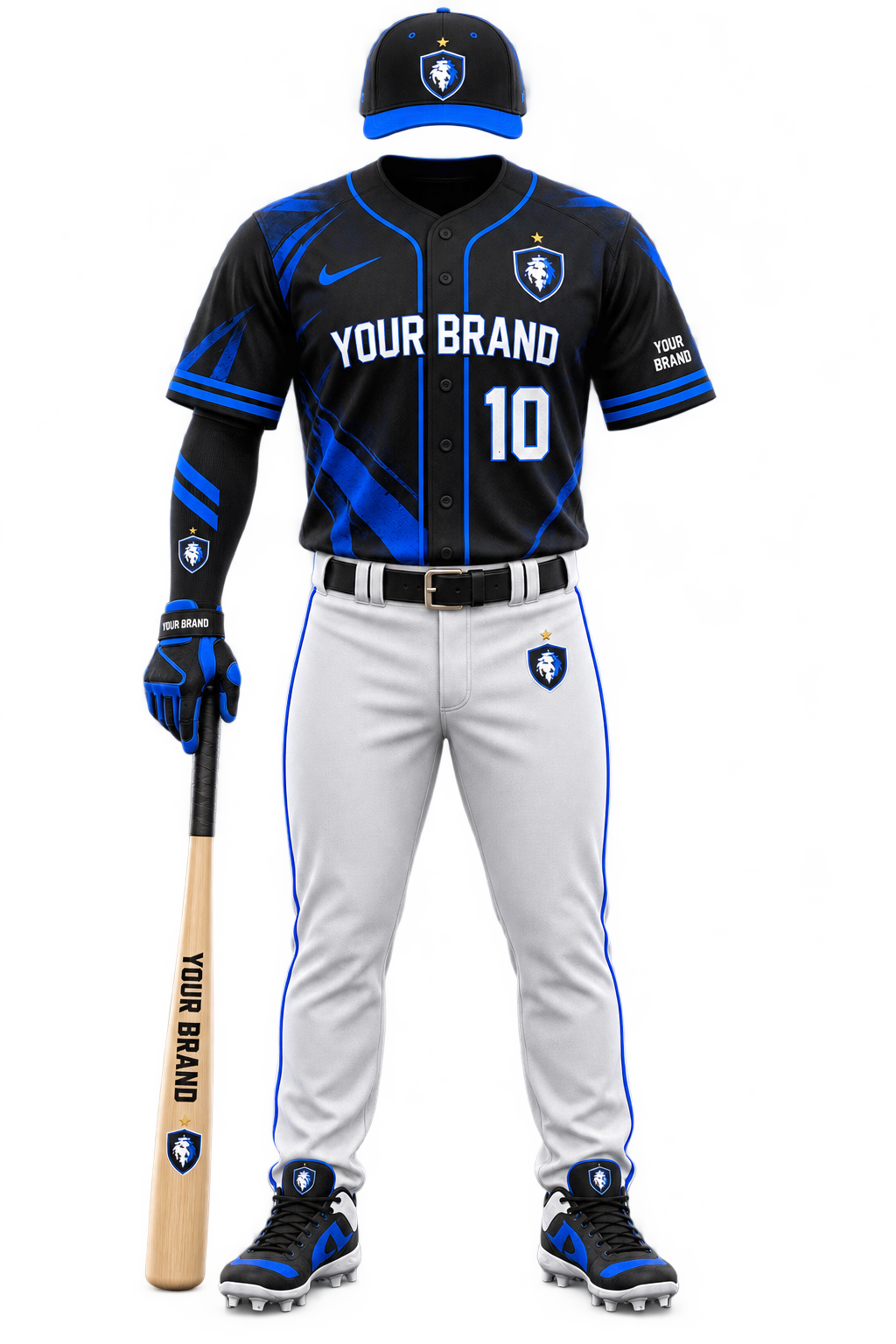 Custom Baseball Uniform