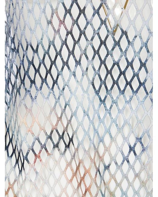 Dazzle heavy mesh fabric for football and hockey uniforms
