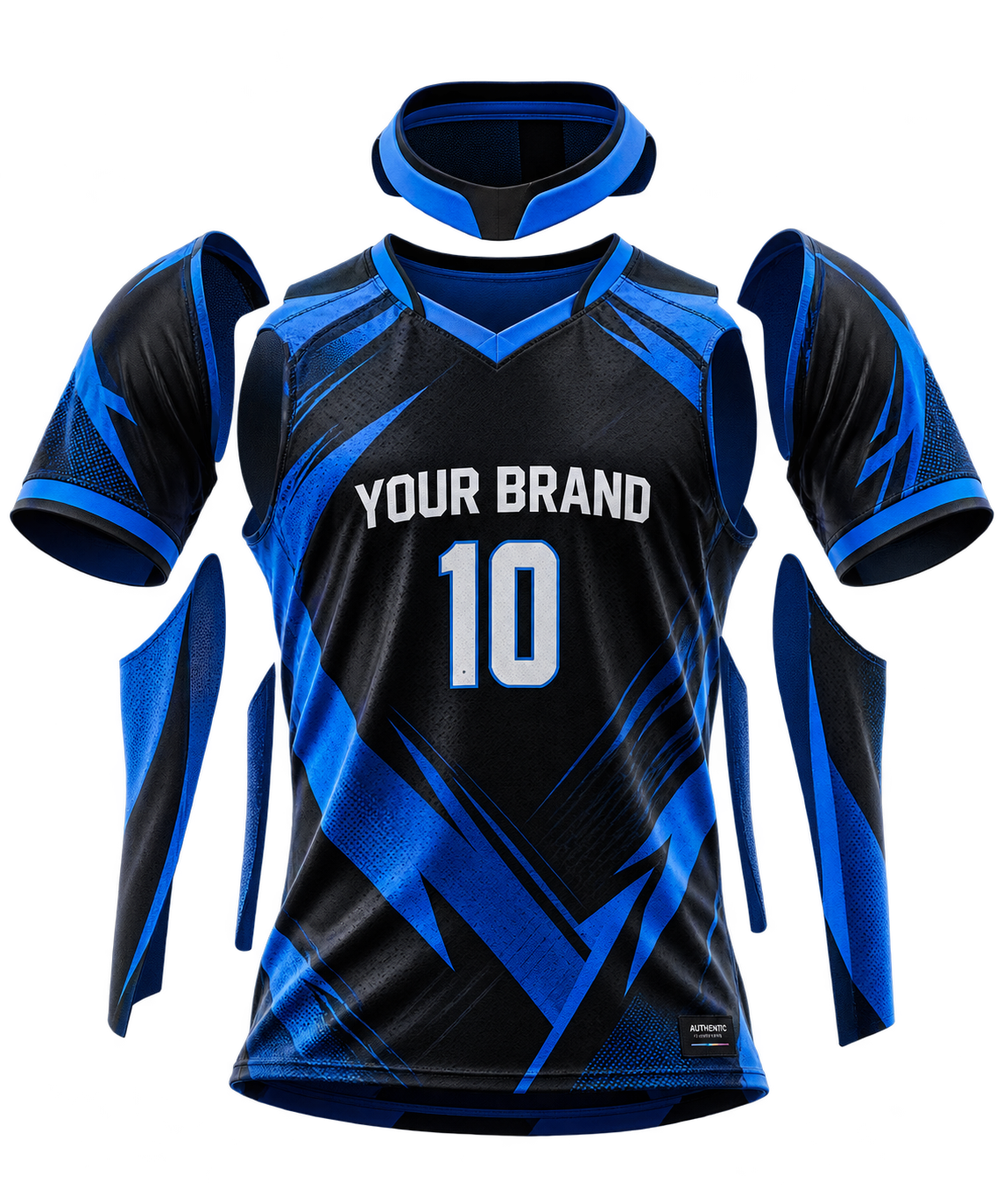 Custom sportswear product development and manufacturing