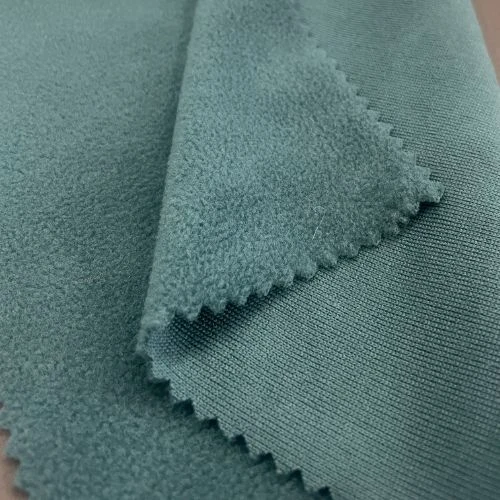 Polyester fleece fabric for custom teamwear