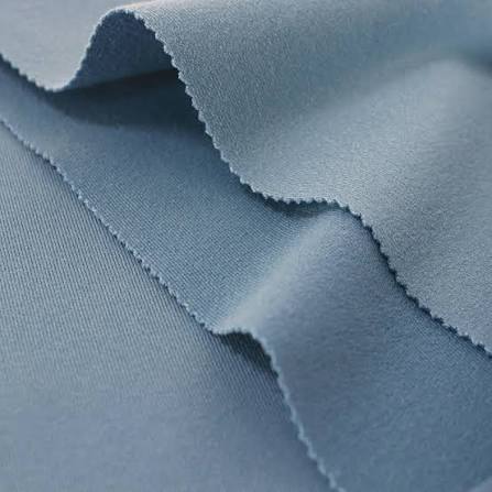 Polyester spandex stretch performance fabric