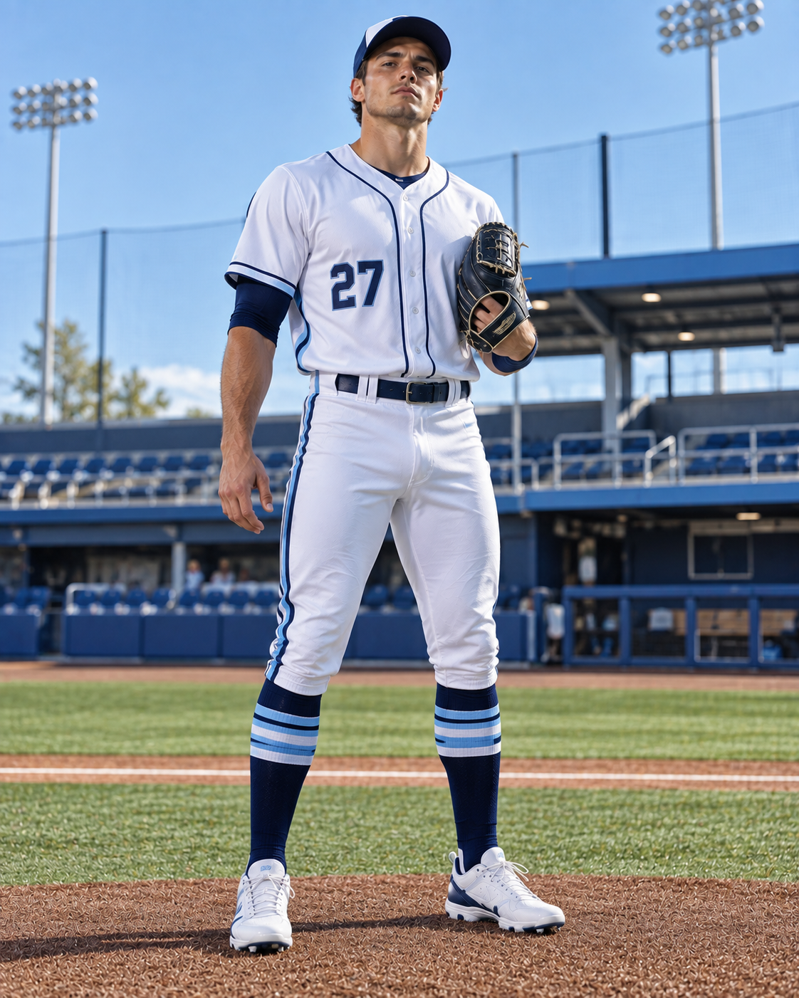 Custom baseball uniforms