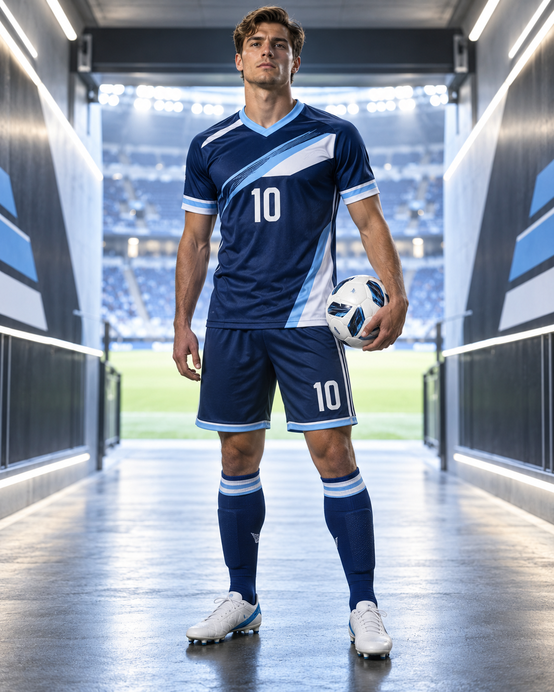 Custom soccer uniforms