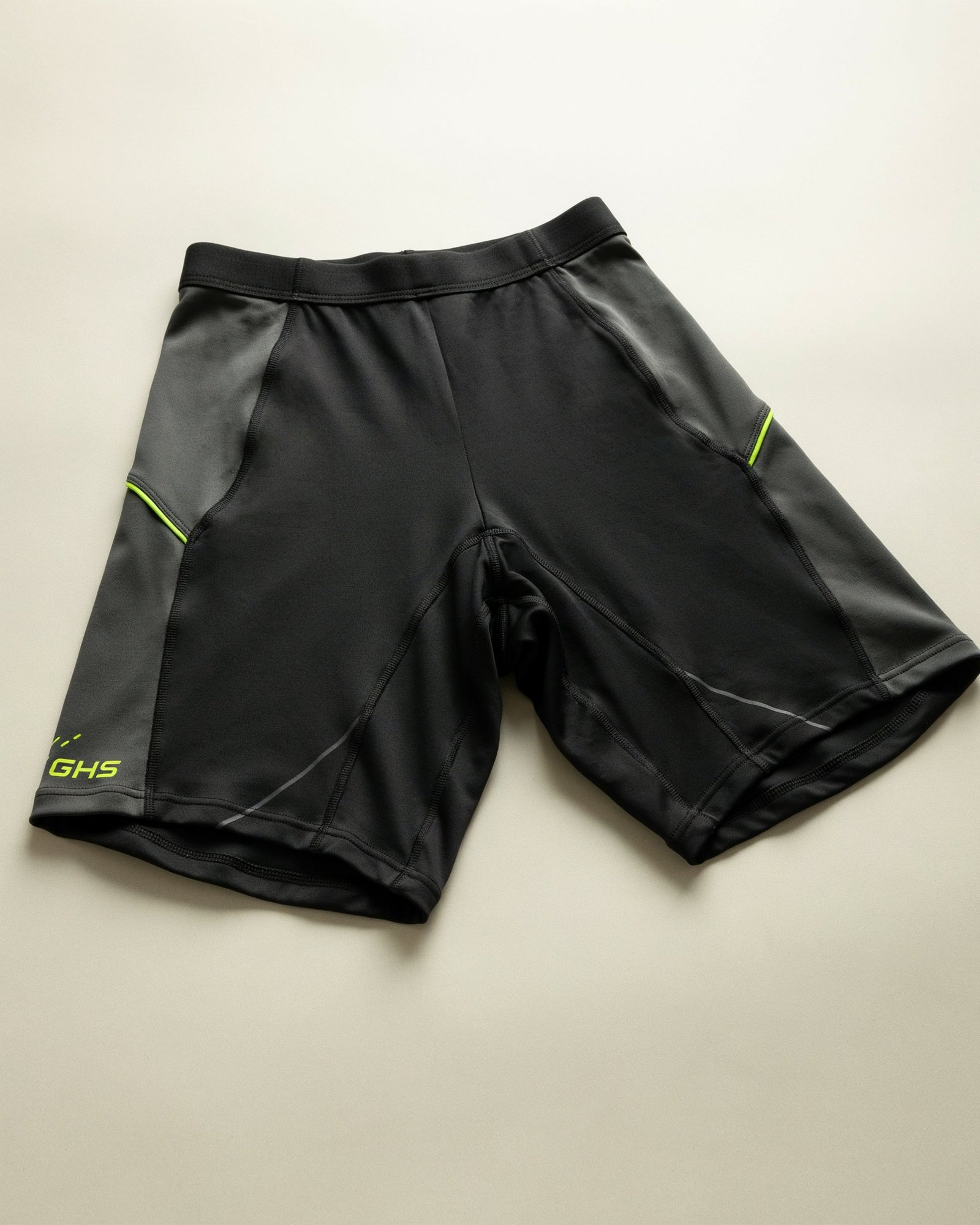 GHS custom technical compression shorts