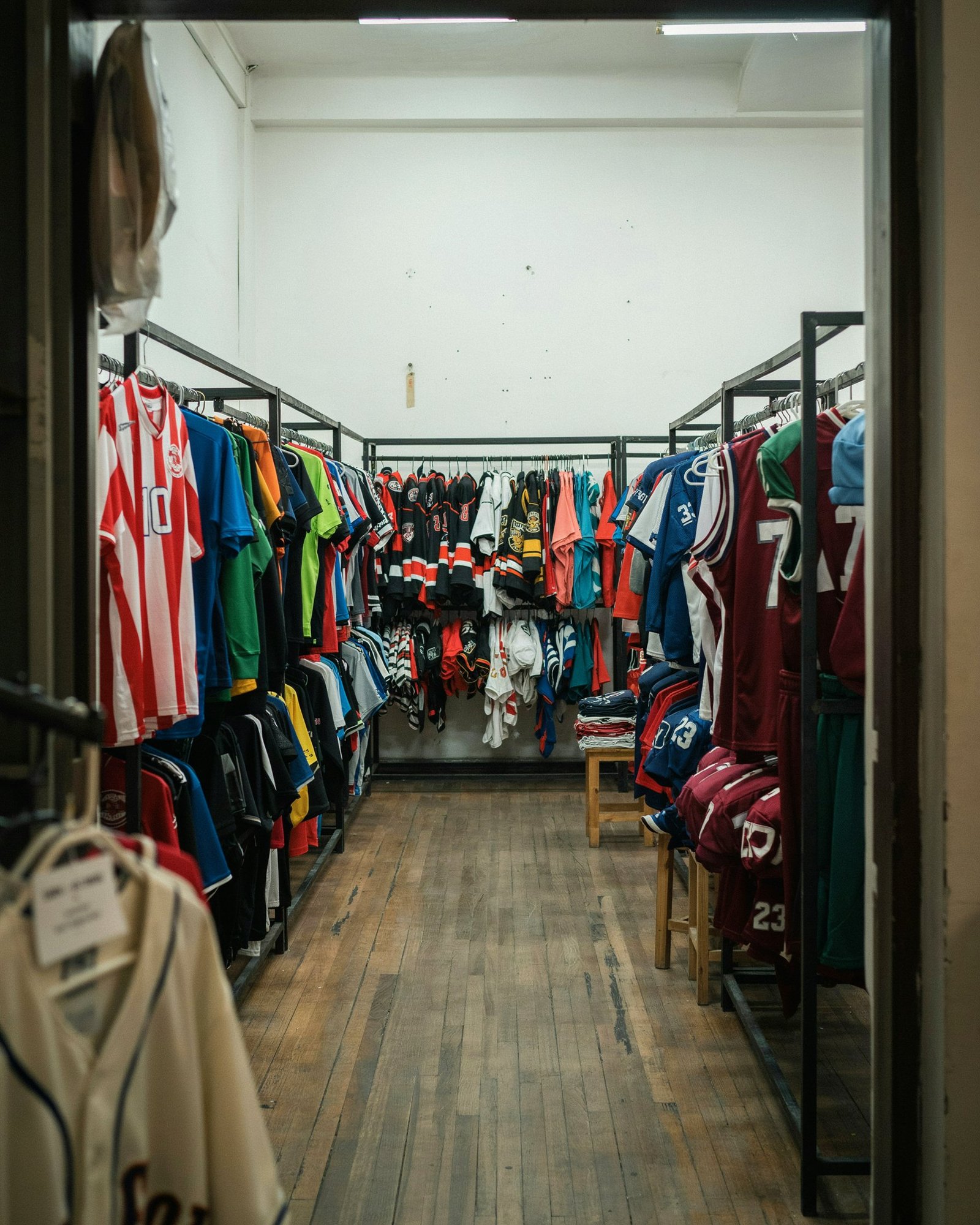 Custom sportswear product development with jersey samples, fabric swatches and private-label branding