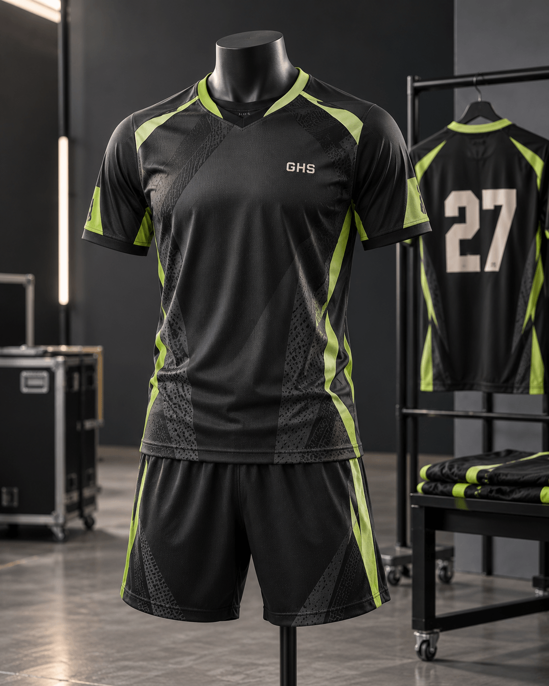 GHS Custom Gear custom soccer jersey and team uniform manufacturing