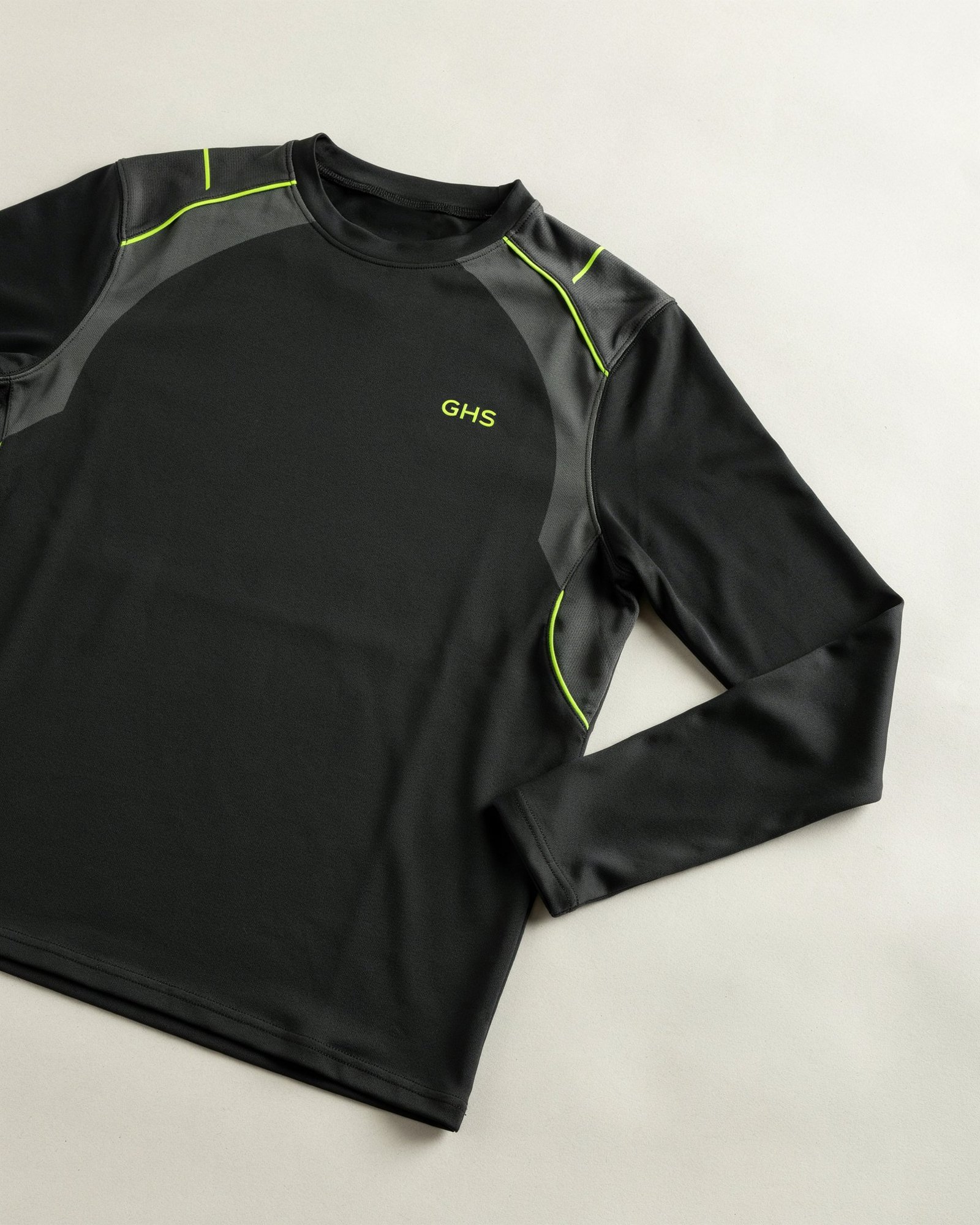 GHS custom long-sleeve compression training top