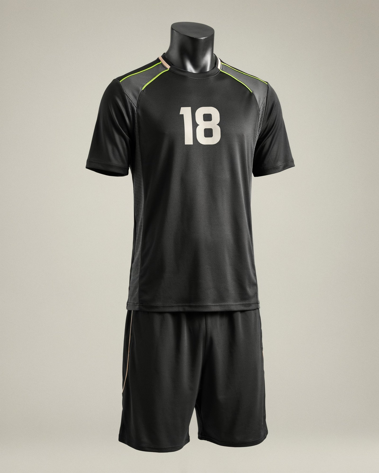 Custom volleyball jersey and shorts