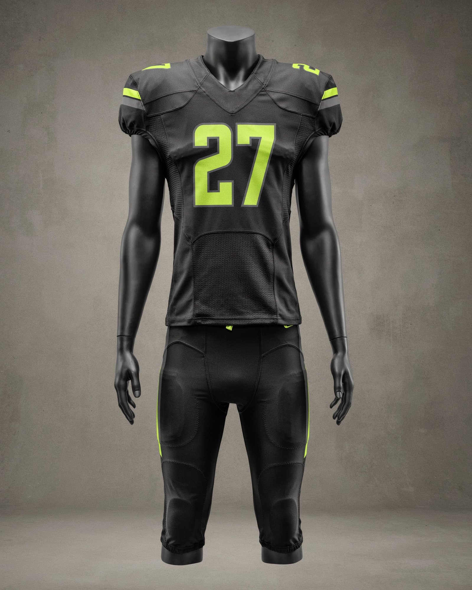 Custom American football jersey